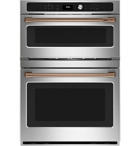 Café - 30" Built-In Electric Convection Wall Oven with Built-in Microwave and Advantium Technology, Customizable - Stainless Steel