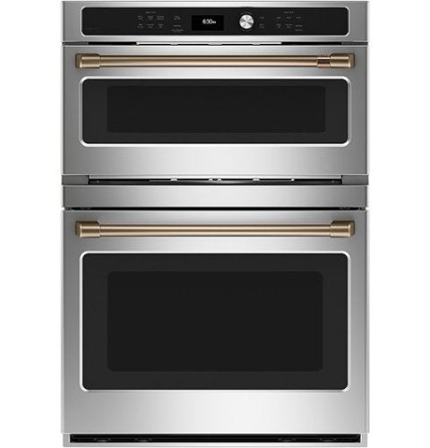 Café - 30" Built-In Electric Convection Wall Oven with Built-in Microwave and Advantium Technology, Customizable - Stainless Steel