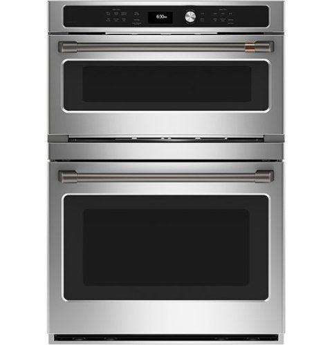 Café - 30" Built-In Electric Convection Wall Oven with Built-in Microwave and Advantium Technology, Customizable - Stainless Steel