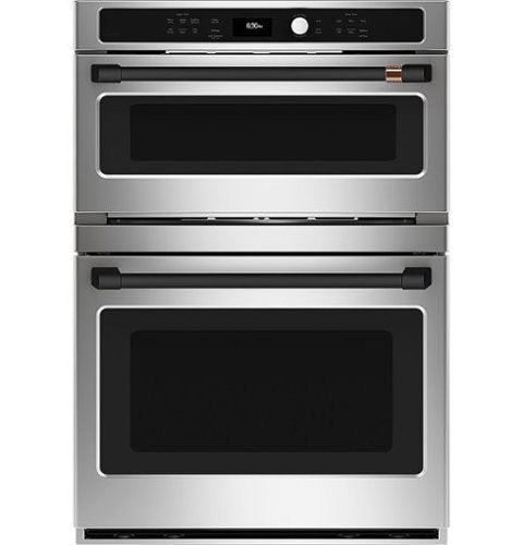 Café - 30" Built-In Electric Convection Wall Oven with Built-in Microwave and Advantium Technology, Customizable - Stainless Steel