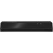 Whirlpool - 30 inches - Externally Vented - Wall Range Hood - Black