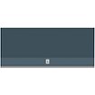 Hestan - 42 inches - Externally Vented - Under cabinet Range Hood - Gray