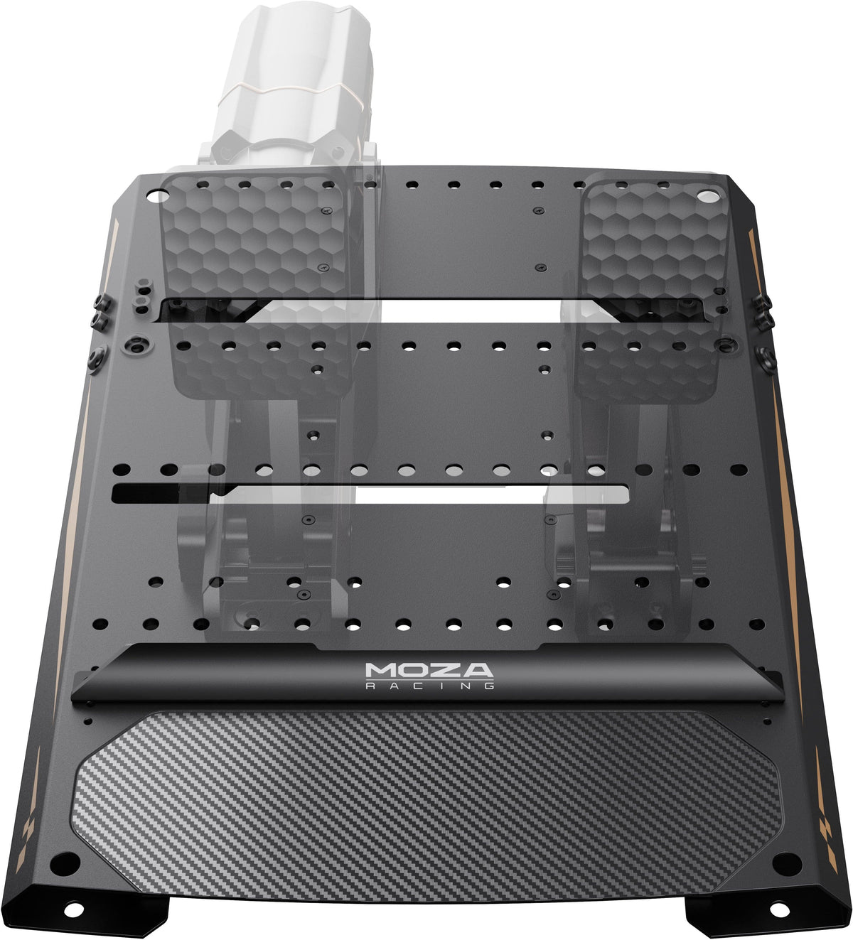 Moza Racing - mBooster Sim Racing Pedal Base Plate Add On for Windows