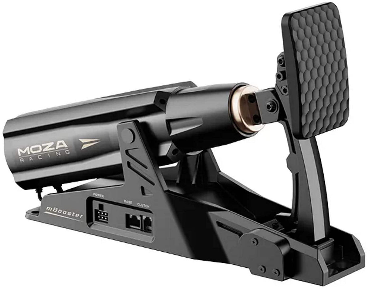 Moza Racing - mBooster Active Sim Racing Pedal for Windows