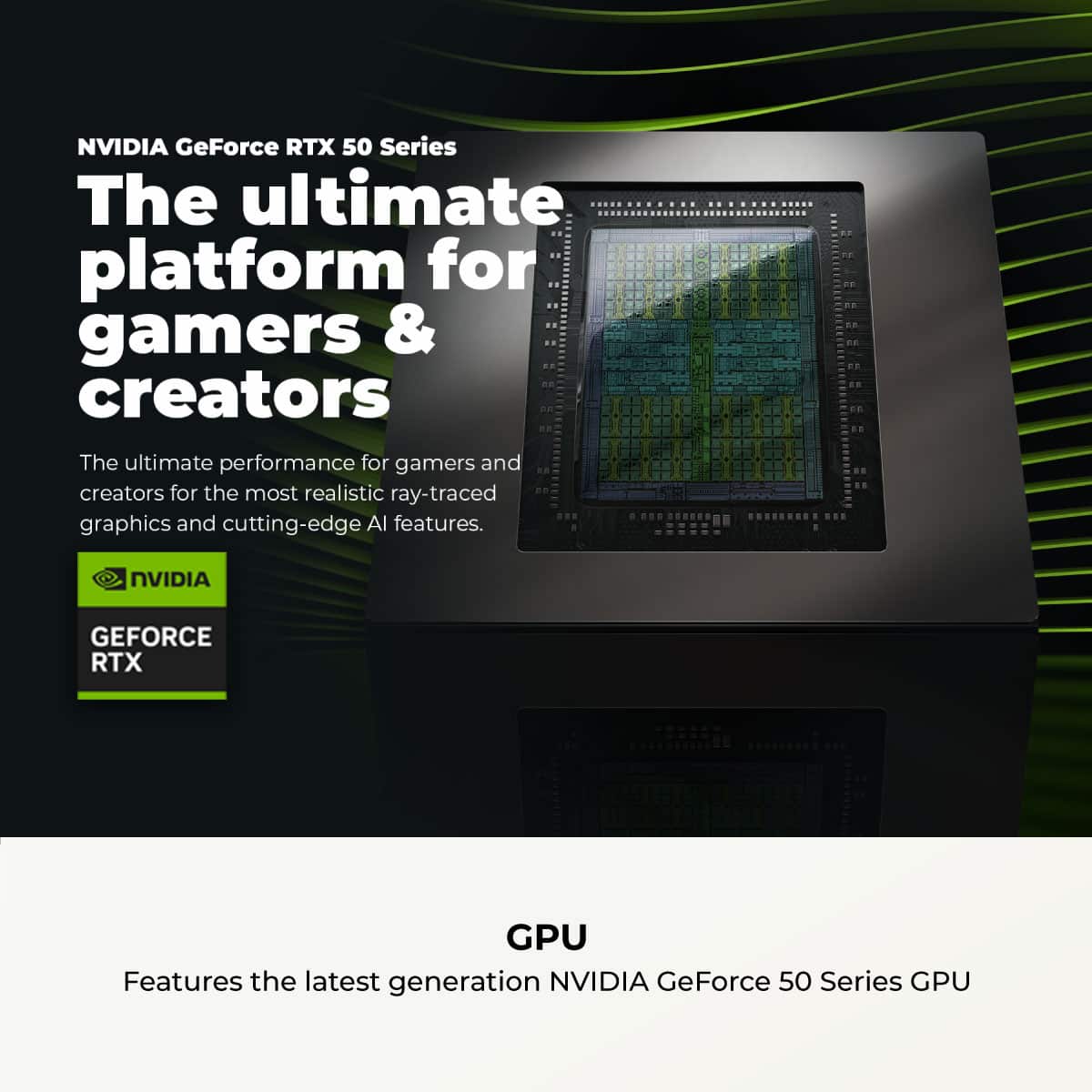 CyberPowerPC - Gaming Desktop - AMD Ryzen 7 8700F - NVIDIA GeForce RTX 5060 8GB - 16GB DDR5 - 1TB PCIe 4.0 SSD Storage - Black