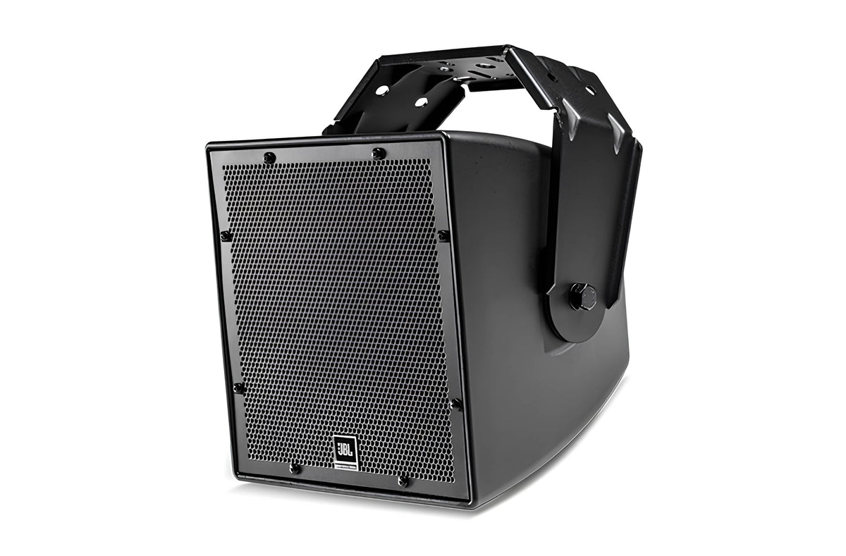 JBL - AWC62 All-Weather 6.5” 175W 8 Ohm and 70V/100V 2-way Speaker (Each) - Black