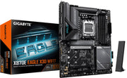 GIGABYTE - X870E EAGLE X3D WF7 (Socket AM5) AMD ATX DDR5 Motherboard - Black
