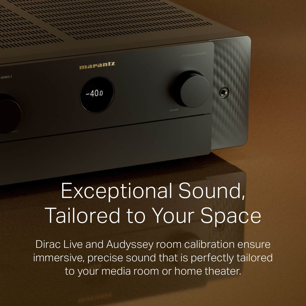 Marantz - CINEMA 50 Series 2 - Black