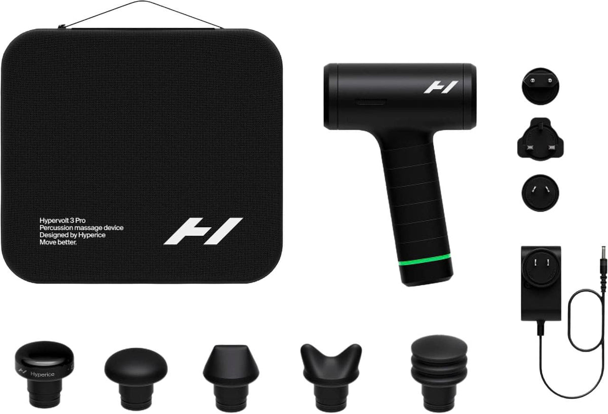 Hyperice - Hypervolt 3 Pro - Black