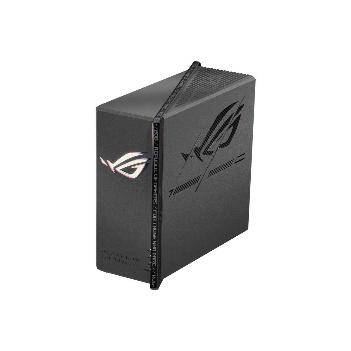 ASUS - ROG Strix GS-BE7200X Dual-Band Wi-Fi 7 Gaming Router - Black