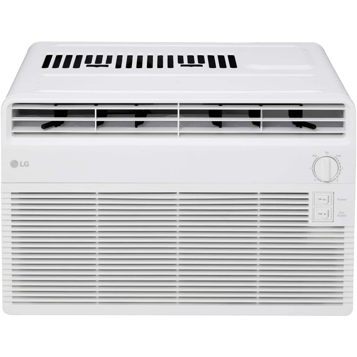 LG - 150 Sq. Ft. 5,000 BTU Window Air Conditioner - White