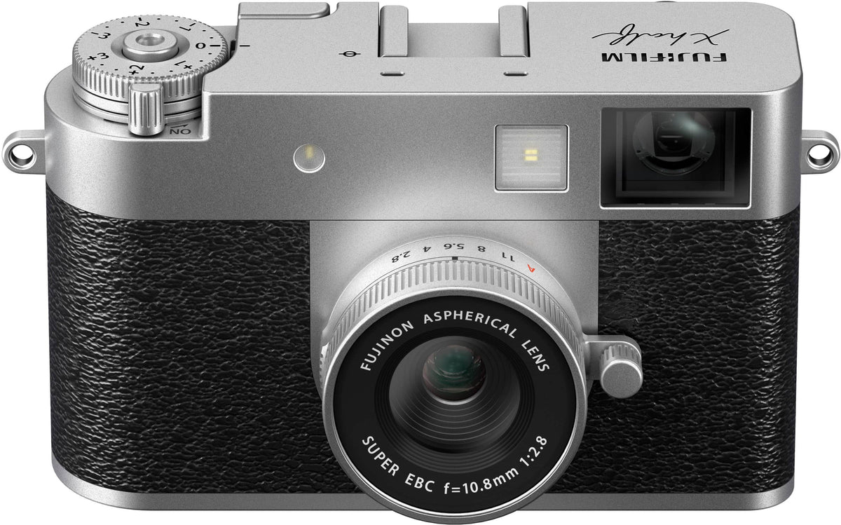 Fujifilm - X half Premium Compact Camera - Silver