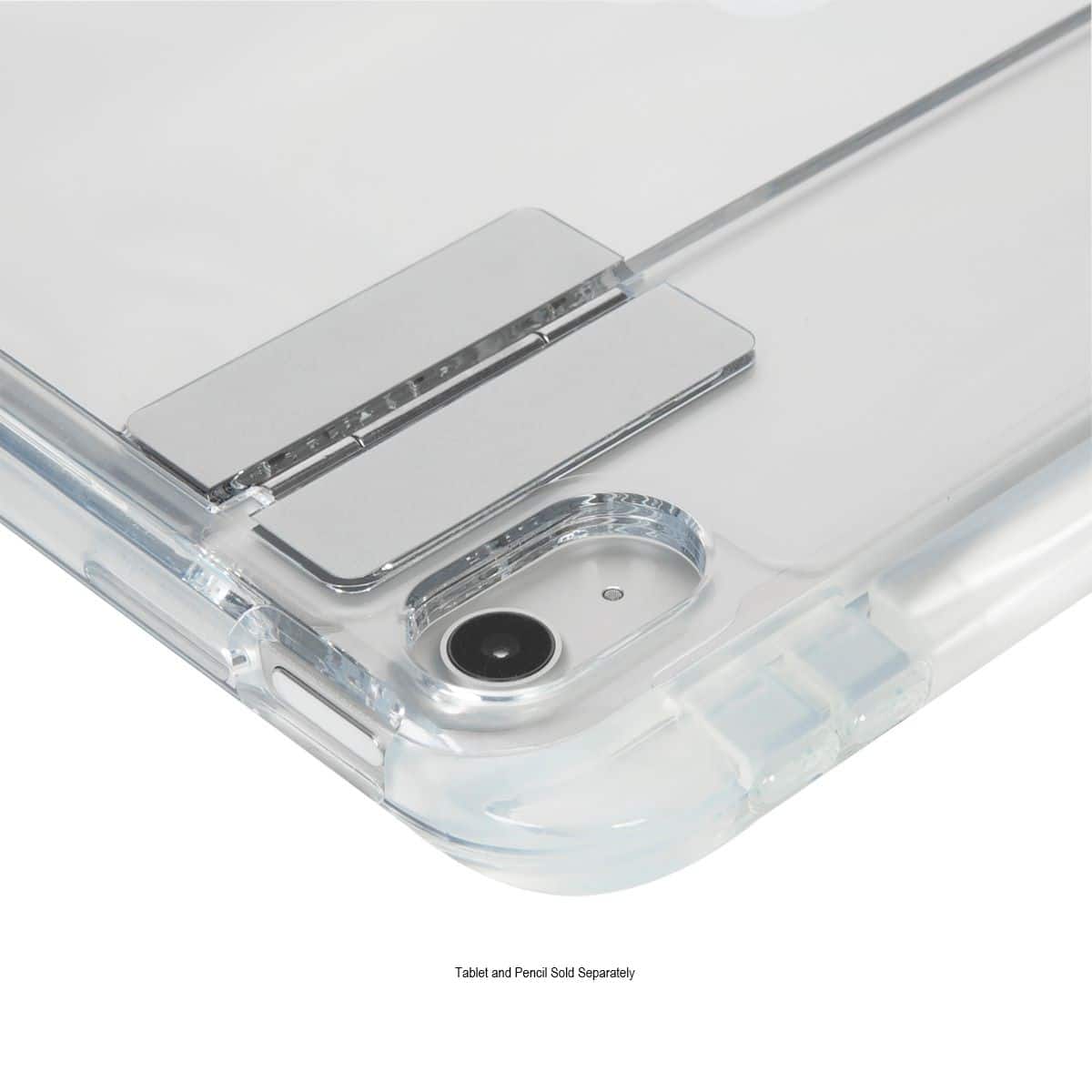 Targus - Click-In Case + Kickstand for iPad 11"(A16) and iPad 10.9"(10th gen.) - Clear