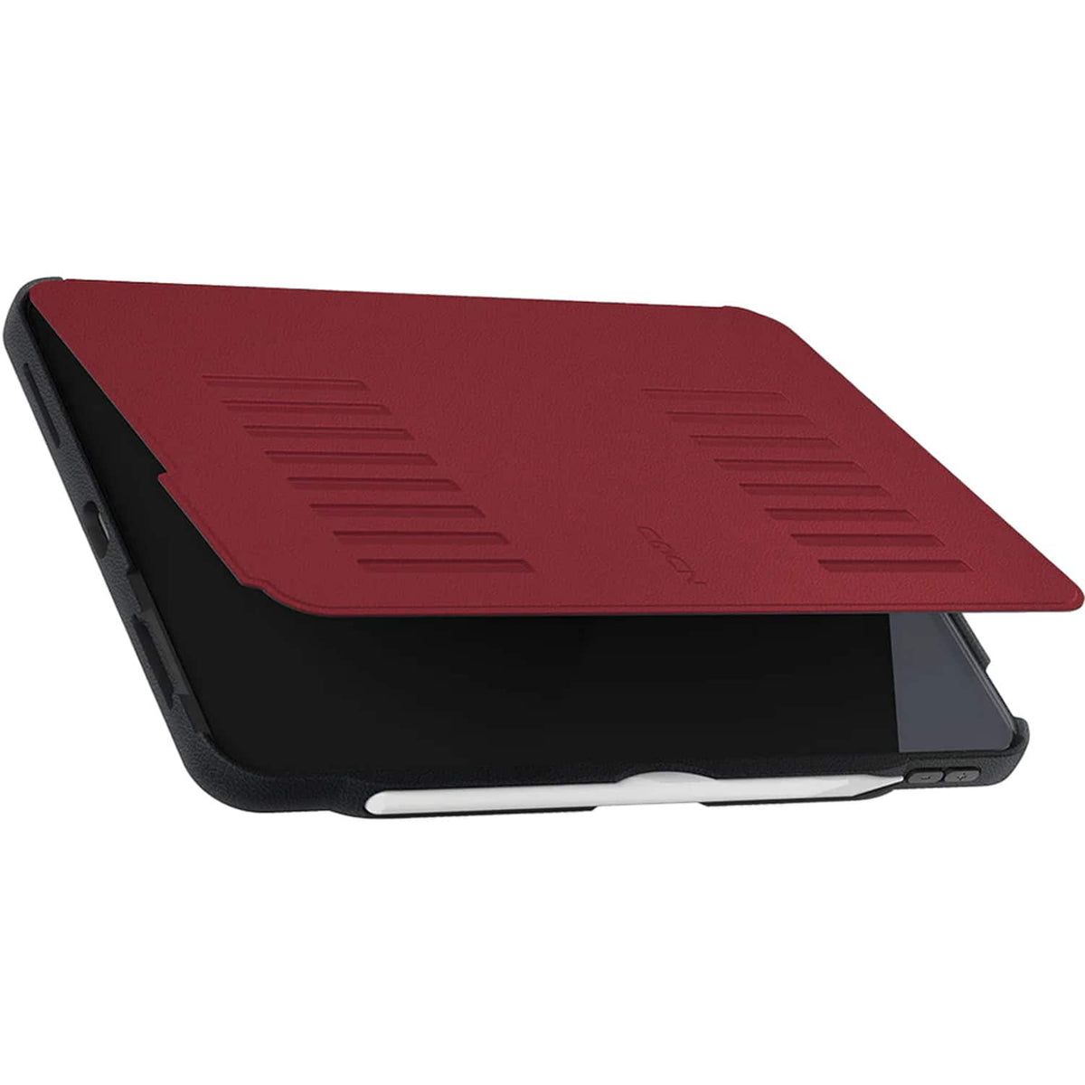 ZUGU - Slim Protective Case for iPad Air 11 M2/M3/M4 (2024/2025/2026) and Apple iPad Air 10.9 (4th/5th Generation, 2020/2022) - Red