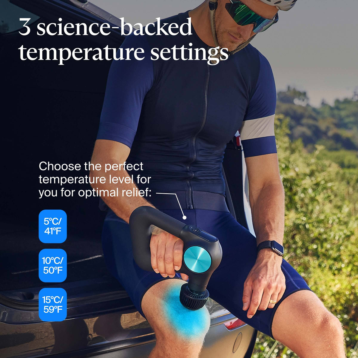 Therabody - Theragun Cold Plus Attachment - Black
