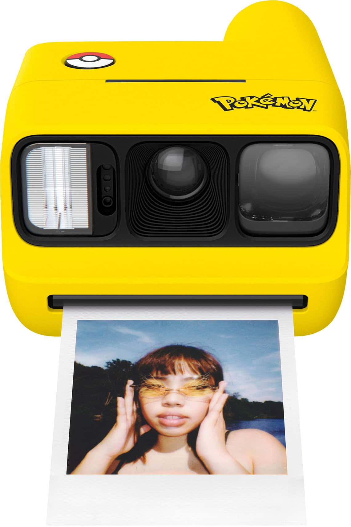 Polaroid - Go Generation 3 Pokémon Pikachu Edition - Yellow