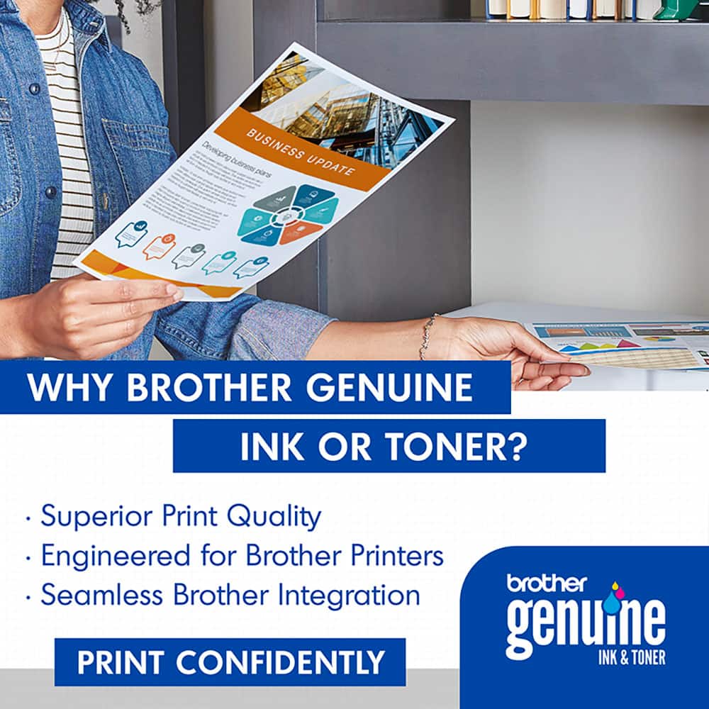Brother - TN227BK High-Yield Toner Cartridge - Black