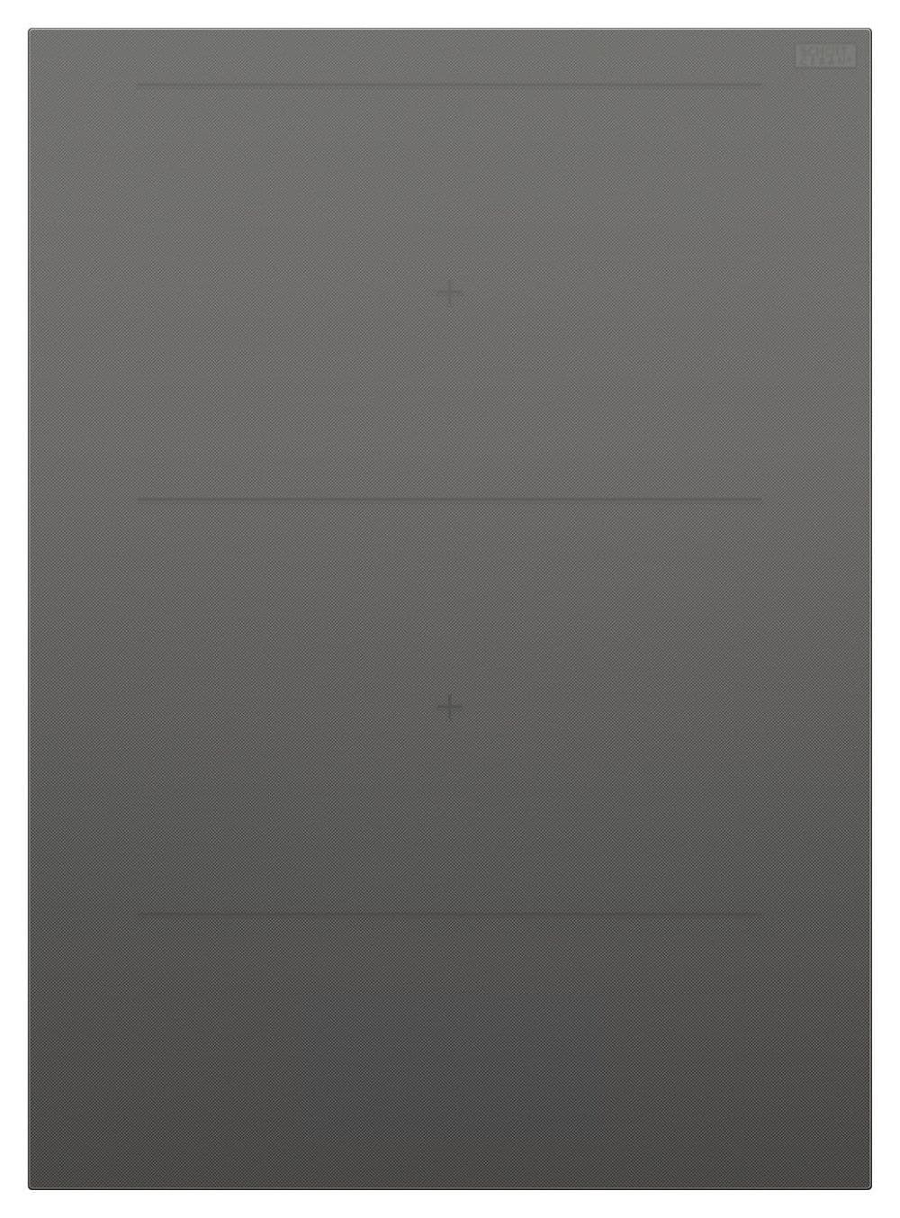 Fisher & Paykel - 15 in. Wide 2 Element Auxiliary Modular Induction Built-in Electric Cooktop, 2 Zones with SmartZone - Gray