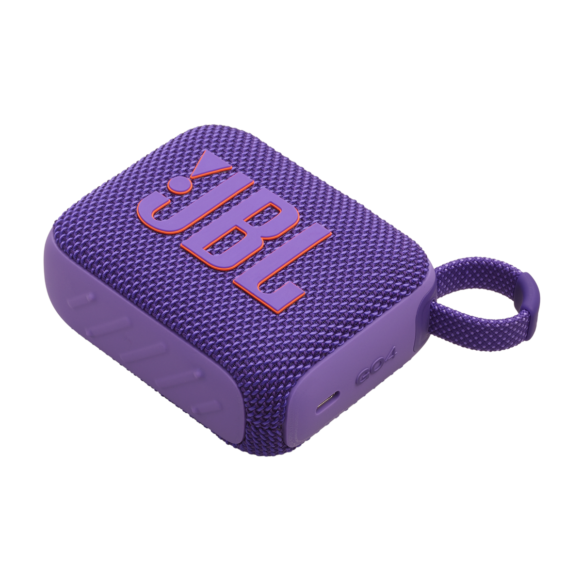 JBL - Go 4 Portable Bluetooth Speaker - 2024 - Purple
