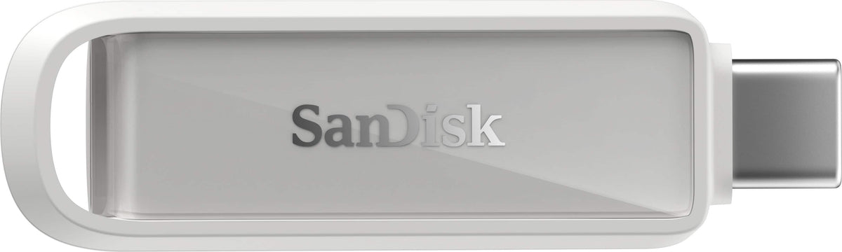 SANDISK - Phone Drive 256GB USB Type-C - Arctic - White
