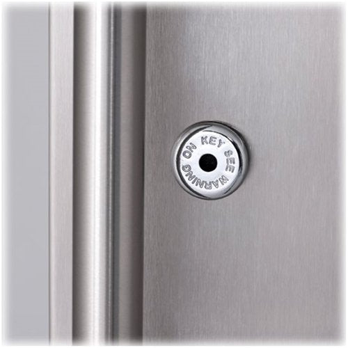 U-Line - 5 Class 14-Bottle Dual Zone Wine Cooler - Stainless Steel