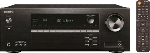 Onkyo - TX-SR494 7.2-Channel A/V Receiver - Black