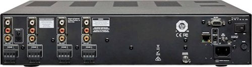 MartinLogan - 8.0-Ch. Matrix Distribution Amplifier - Black