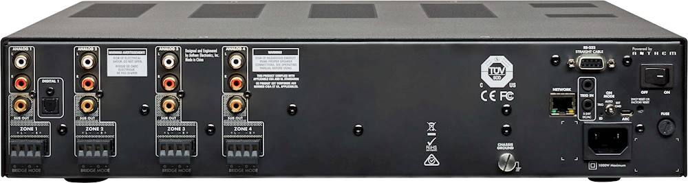 MartinLogan - 8.0-Ch. Matrix Distribution Amplifier - Black