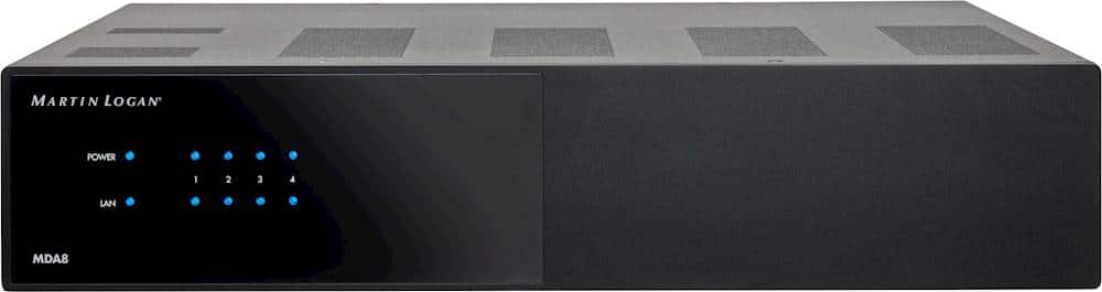MartinLogan - 8.0-Ch. Matrix Distribution Amplifier - Black