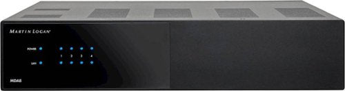 MartinLogan - 8.0-Ch. Matrix Distribution Amplifier - Black