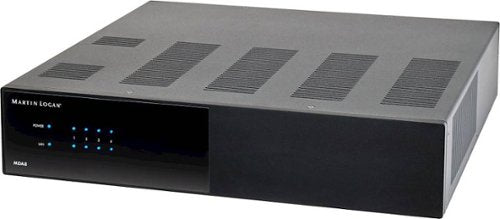 MartinLogan - 8.0-Ch. Matrix Distribution Amplifier - Black