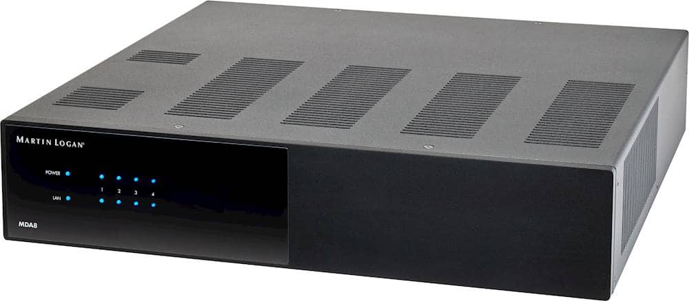 MartinLogan - 8.0-Ch. Matrix Distribution Amplifier - Black