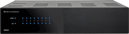 MartinLogan - 16.0-Ch. Matrix Distribution Amplifier - Black