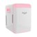 Cooluli - Classic 0.4 Cu. Ft. Mini Fridge - Pink