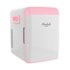 Cooluli - Classic 0.4 Cu. Ft. Mini Fridge - Pink