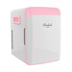 Cooluli - Classic 0.4 Cu. Ft. Mini Fridge - Pink