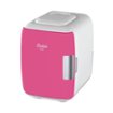 Cooluli - Classic 0.1 Cu. Ft. Mini Fridge - Fuchsia
