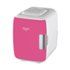Cooluli - Classic 0.1 Cu. Ft. Mini Fridge - Fuchsia