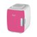 Cooluli - Classic 0.1 Cu. Ft. Mini Fridge - Fuchsia