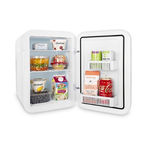 Cooluli - Concord 0.7 Cu. Ft. Mini Fridge - Blue