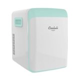 Cooluli - Classic 0.5 Cu. Ft. Mini Fridge - Teal