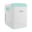 Cooluli - Classic 0.5 Cu. Ft. Mini Fridge - Teal