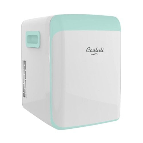 Cooluli - Classic 0.5 Cu. Ft. Mini Fridge - Teal