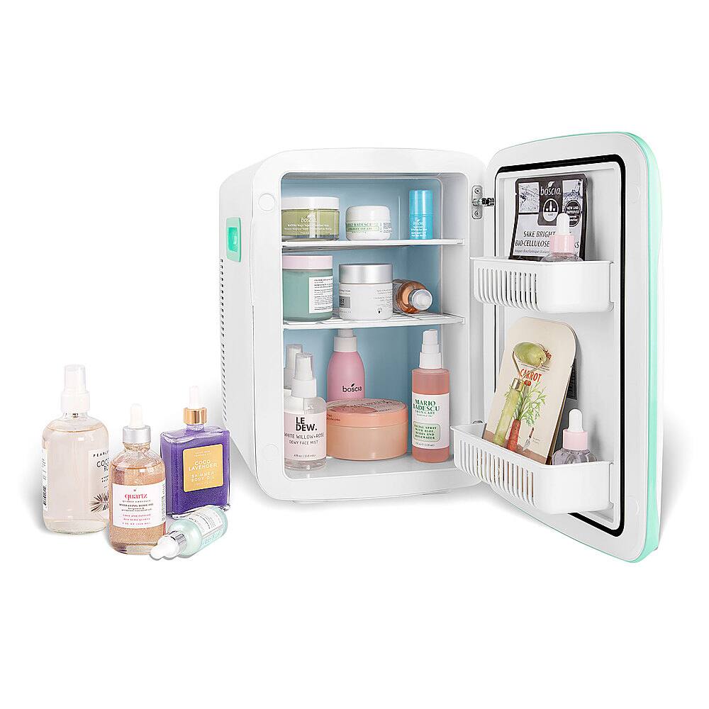 Cooluli - Classic 0.5 Cu. Ft. Mini Fridge - Teal