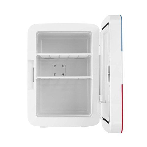 Cooluli - Coca-Cola Americana 0.4 Cu. Ft. Mini Fridge - Red