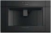 Fisher & Paykel - Single Serve Coffee Maker with Cappuccinatore - Black