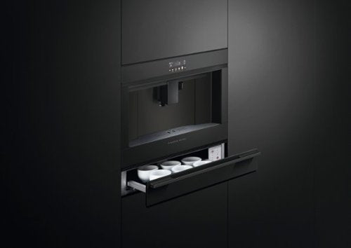 Fisher & Paykel - Single Serve Coffee Maker with Cappuccinatore - Black