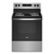 Whirlpool - 30 in. Wide 4 elements 4.8 cu. ft. Freestanding Electric Range with Keep Warm Setting - Stainless Steel
