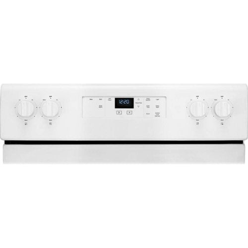 Whirlpool - 30 in. Wide 4 elements 4.3 cu. ft. Freestanding Electric Range with Self-Cleaning and Keep Warm Setting - White
