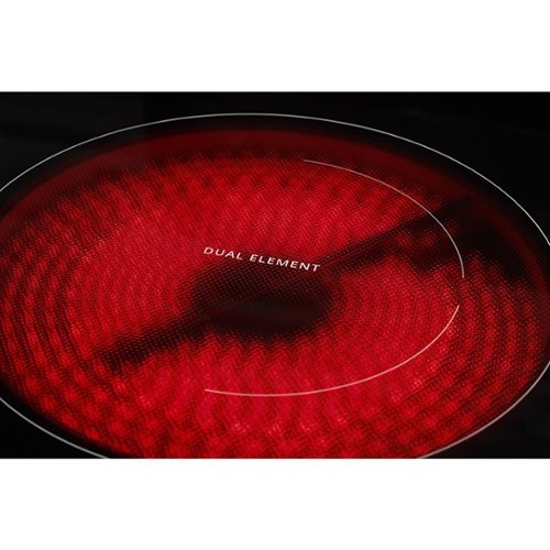 Whirlpool - 30 in. Wide 4 element 5.3 cu. ft. Freestanding Electric Range with Keep Warm Setting - Black